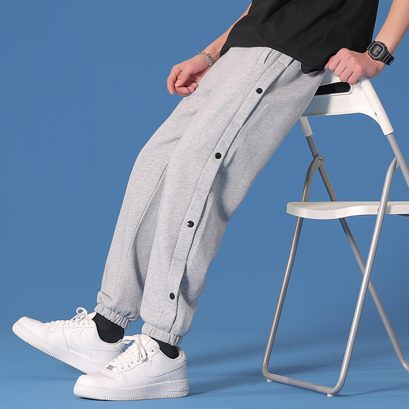 Hong Kong style casual pants in spring and summer