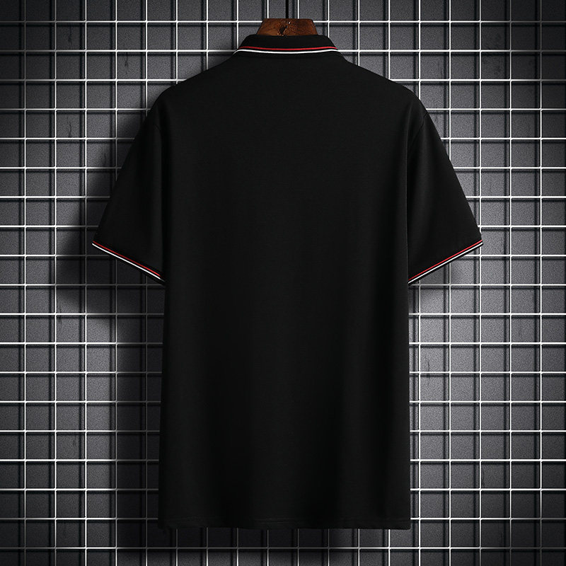 夏季主推纯短袖POLO衫男百搭潮牌绣花POLOPL20851-P35,男装Polo衫,星座217-4