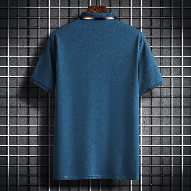 夏季主推纯短袖POLO衫男百搭潮牌绣花POLOPL20813-P35,男装Polo衫,星座217-4