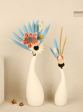 摆件客厅家居饰品家庭玄关展示柜电视柜角几花瓶轻奢高档摆设软装