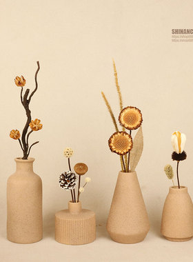 装饰品摆件家居饰品摆设客厅家庭展示柜高档小花瓶玄关电视柜创意