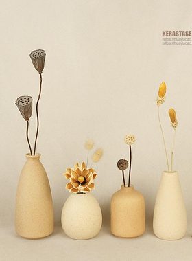 客厅装饰品摆件家居饰品餐边柜橱柜电视柜桌面小花瓶房间摆设