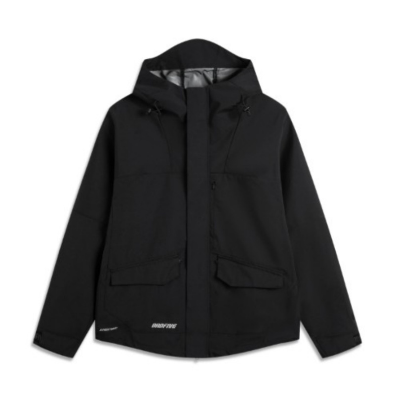 李宁反伍BADFIVE运动风衣