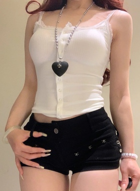 万圣节朋克项链轻奢高级感毛衣链