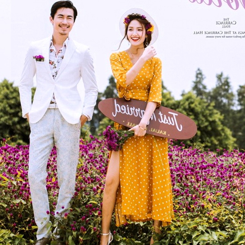 Studio theme clothing Dot full dress new pattern lovers Travel Photography Location photograph Wedding dress Photography Photo clothingin the Women's clothing/Boutique , Costume/National costume/Stage costumes , National costume/Costumes  category - from Buy2taobao.com to provide professional Taobao agent buy service