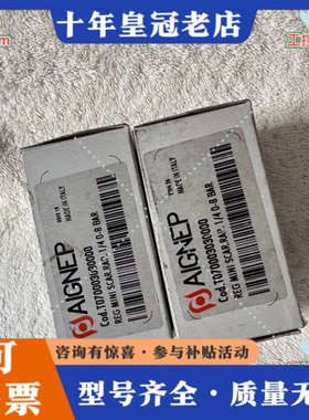 议价意大利AIGNEP调压阀T070003030000正品，议价