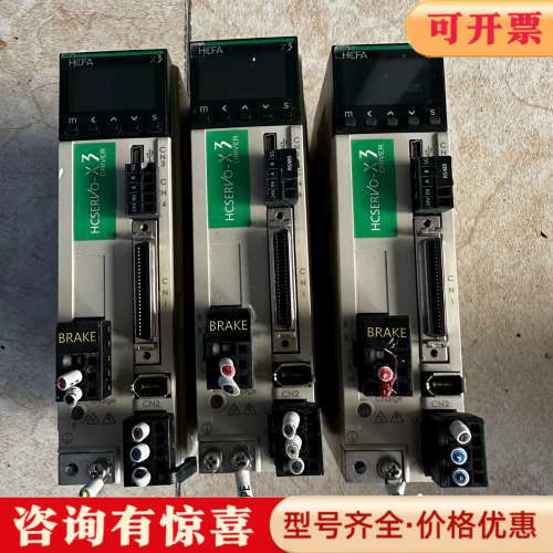 议价 禾川伺服驱动器400W 禾川  SV-X3DA040A议价