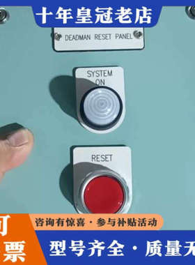议价DEADMAN复位面板，正品。议价