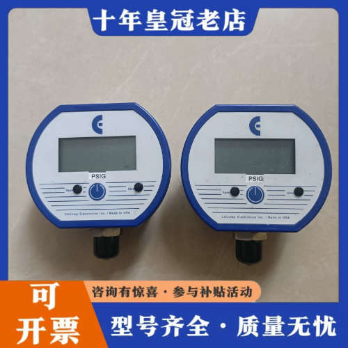 议价美国CECOMP数显压力表DPG1000B100PSIG议价