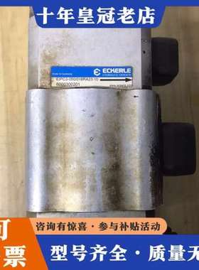 议价ECKERLE(艾可勒)高压齿轮泵EIPC3-050/0可维修