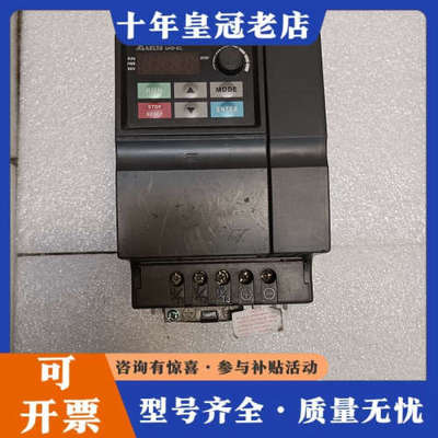 议价台达EL系列变频器VFD037EL43A，3.7KW 380议价