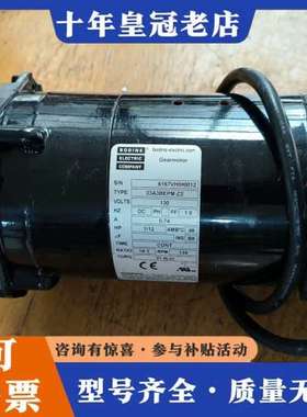 议价美国bodine宝鼎电机33A3BEPM-Z2实物拍摄成可维修