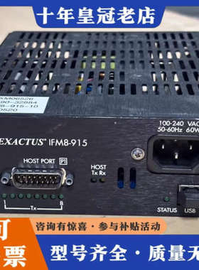 议价EXACTUS IFM8-915 8通道接口模块，型号019议价