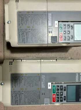 议价安川H1000变频器 两台，型号CIMR-HB4A0可维修