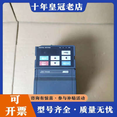 议价众辰750W变频器，型号Z2200-0R75G，220V/议价