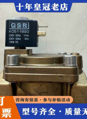 议价德国GSR电磁阀，型号K0511890，230V电压，50/议价