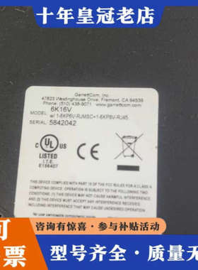 议价格雷特网管交换机 Garrettcom magnum 6k1议价