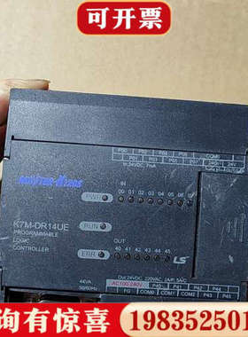 议价LS产电PLC，K7M-DR14UE，正品，实物如图，1议价