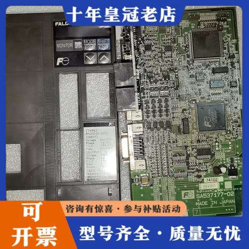 议价富士伺服RYC751D3-VVT2主板议价