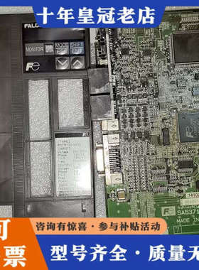 议价富士伺服RYC751D3-VVT2主板议价