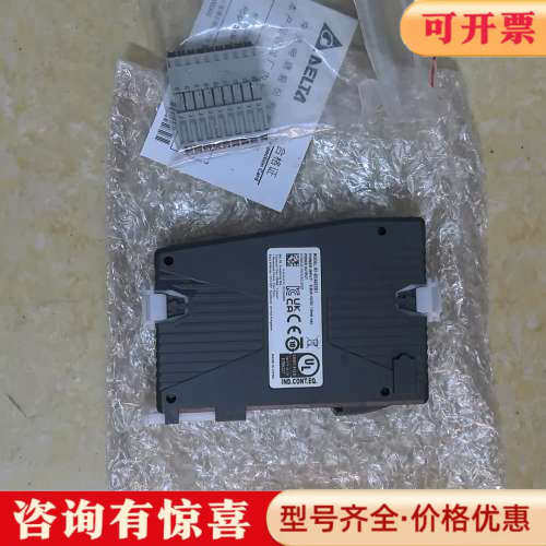 议价台达PLC模块R1-EC6022D1，正品 成色如图 功议价