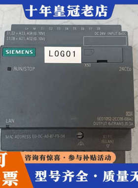 议价LOGO1 BM 24RCEo控制器，型号6ED105议价
