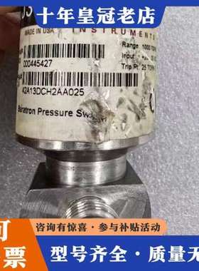 议价MKS 42A13DCH2AA025 Baratron Pr可维修