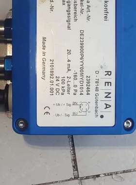 德国Silikonfrei RENA D-78148 压力感