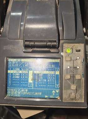 日本古河fitel 光纤熔接机 融接机 S175 V2000