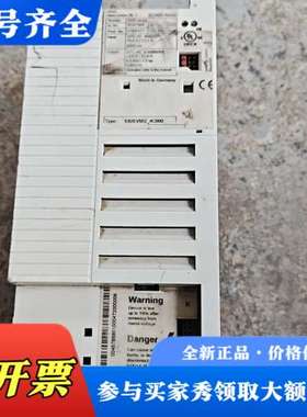 议价伦茨变频器E82EV552-4C000，5.5KW 380V议价