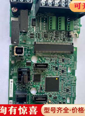 议价安川H1000控制板ETC740381底座加ETC740议价