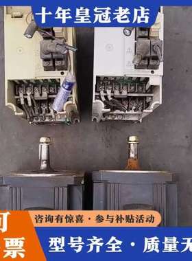议价三菱驱动器MDS-B-SVJ2-10 电机HC102T-SZ可维修