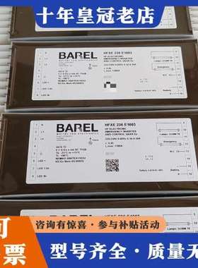 议价挪威BAREL AS镇流器HFXE236 E1003可维修