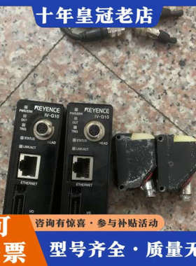议价图像识别传感器 IV-G10 配探头V-G500MA议价
