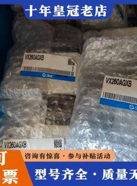 议价正品VX260AGXB电磁阀 可维修