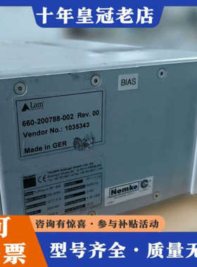 议价LAM 660-200788-002，TRUMPF霍廷格电源议价