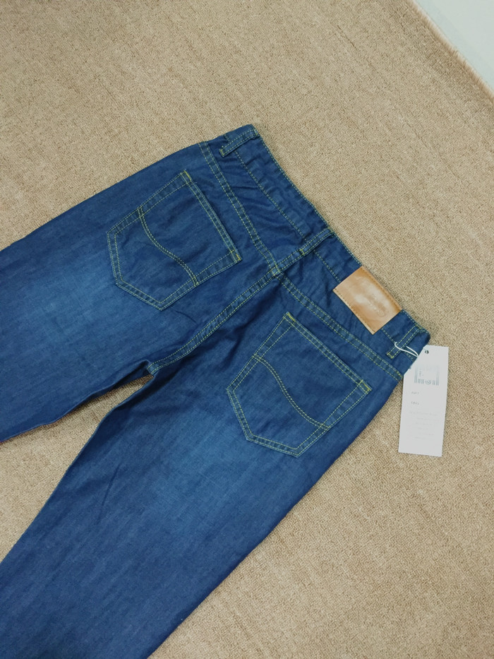 Jeans coupe droite pour Quatre saisons - Ref 1469561 Image 4