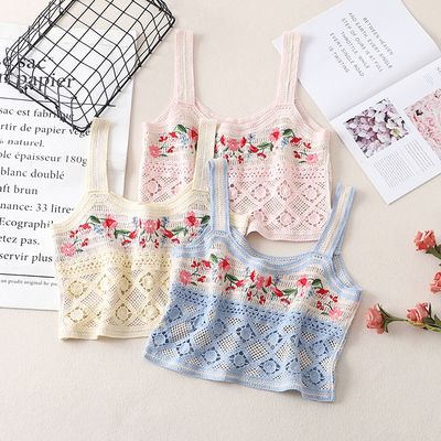 民族风马甲刺绣外搭罩衫小背心