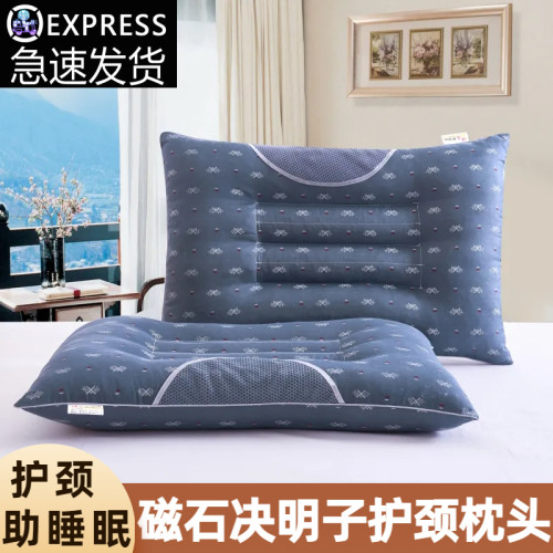 【护颈椎枕】决明子磁疗枕头枕芯