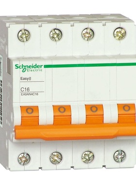 施耐德 3P C125A 微型断路器小型断路器 EA9AH3C125NEW空气开关