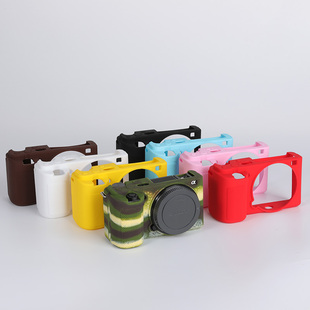 适用索尼 ZV-E10 微单相机硅胶套保护壳 Sony ZVE10硅胶防摔套