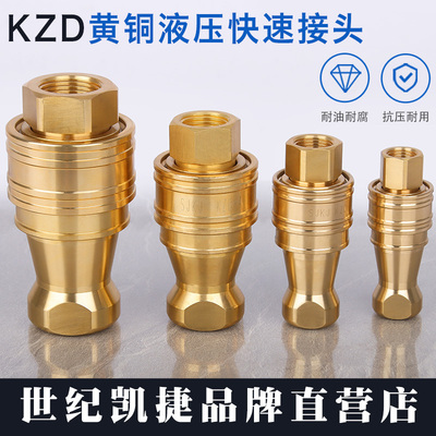 kzd快速接头气液自封耐高温天津