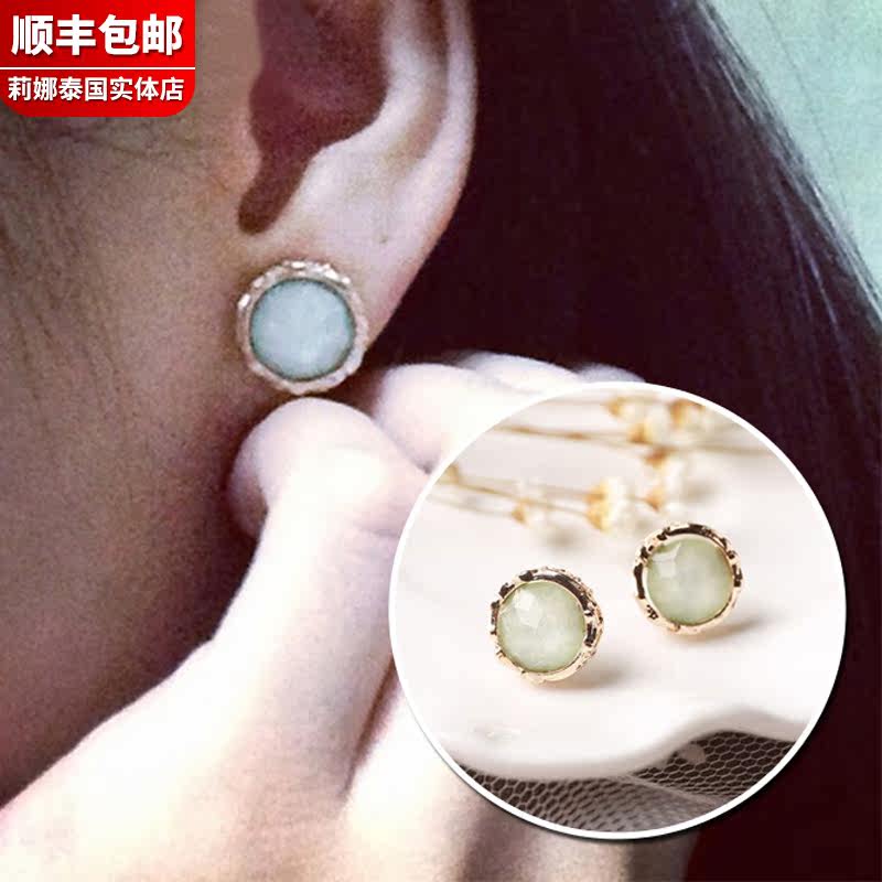 Lena Thailand Amulets quality goods Good luck Ear Studs Charm and popularity Aiqing Family Beauty of wealthin the Arts and crafts , Overseas Crafts , Thai specialties  category - from Buy2taobao.com to provide professional Taobao agent buy service