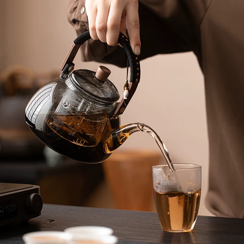 玻璃煮茶壶电陶炉专用耐热可明火