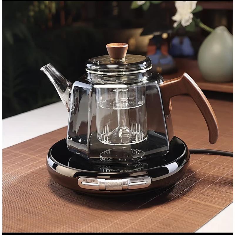 超薄电陶炉煮茶合金小型煮茶器