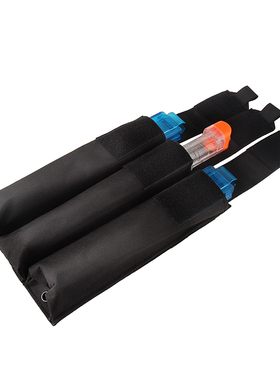 多功能三联弹夹包战术附件包STF短弹弹夹挂包下场快速式配件