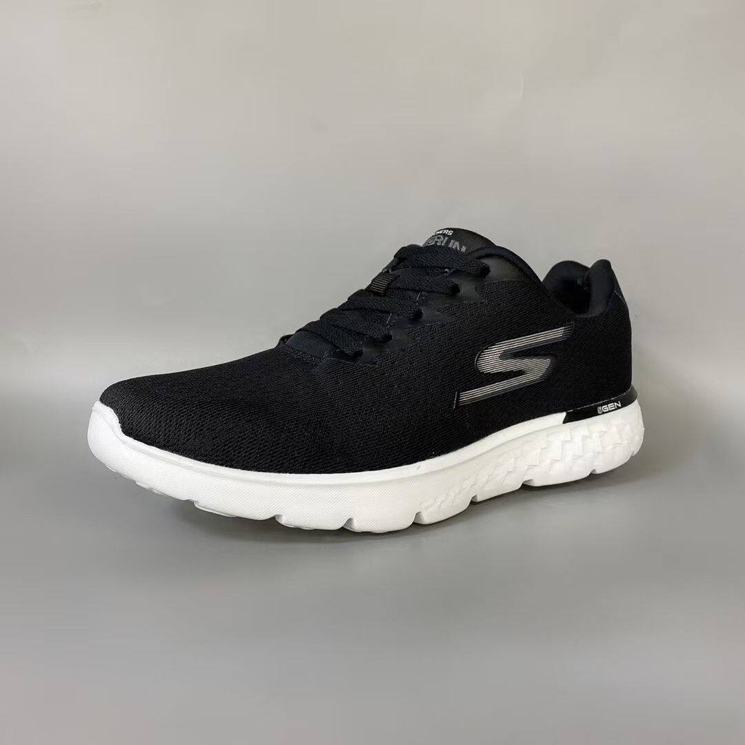 男鞋跑步鞋2026夏季新款网面透气运动鞋男士减震跑鞋老人鞋54354