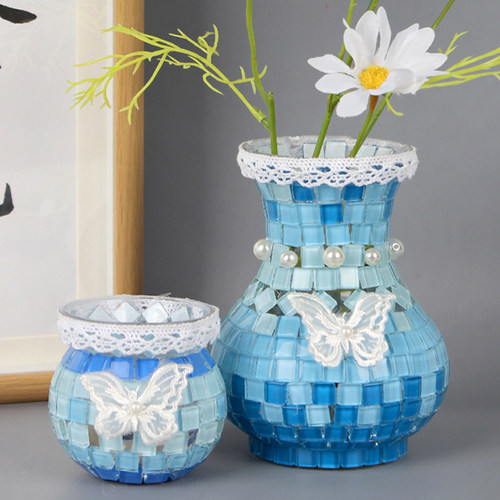 教师节手工diy礼物花瓶制作活动