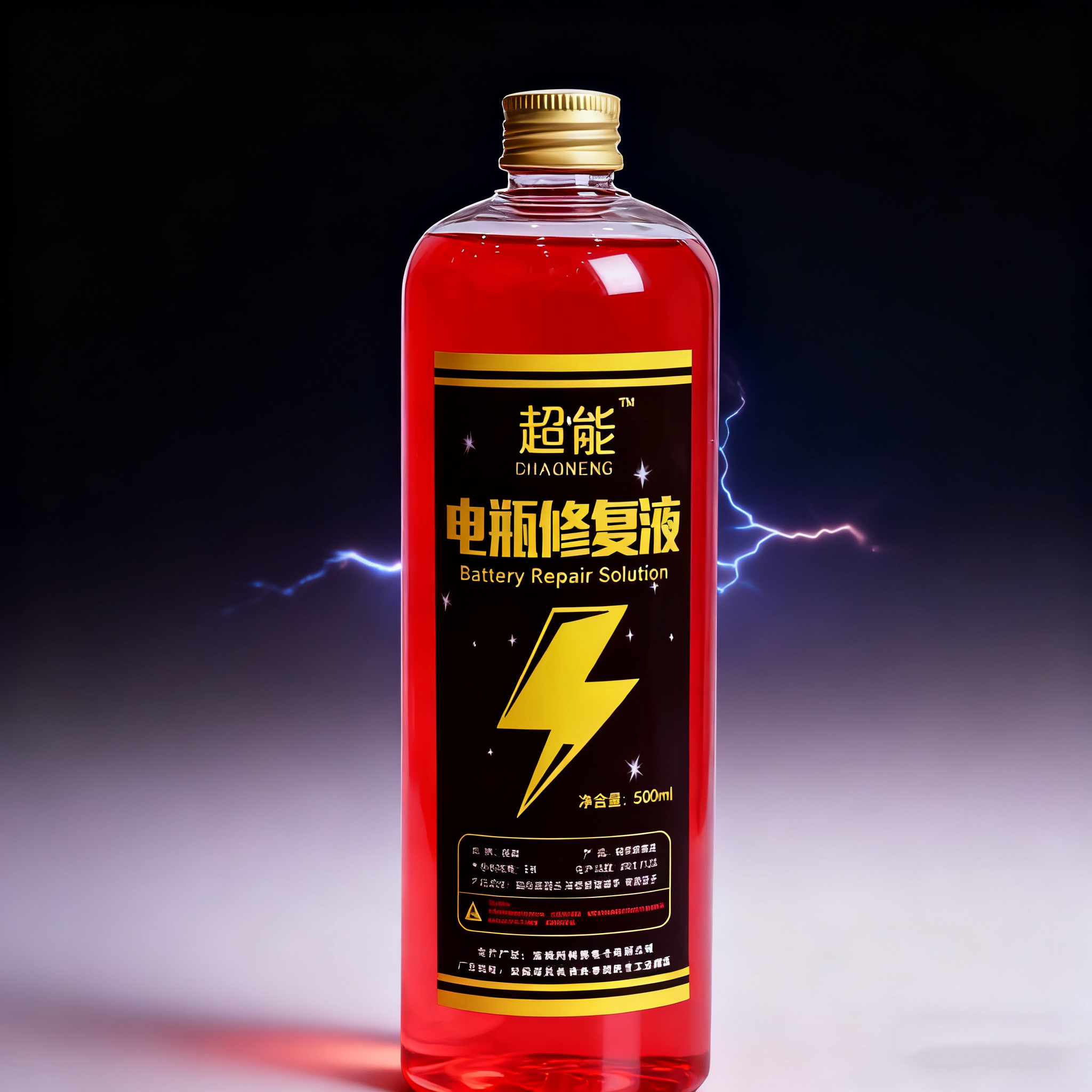 铅酸蓄电池500ml纳米原厂蒸馏
