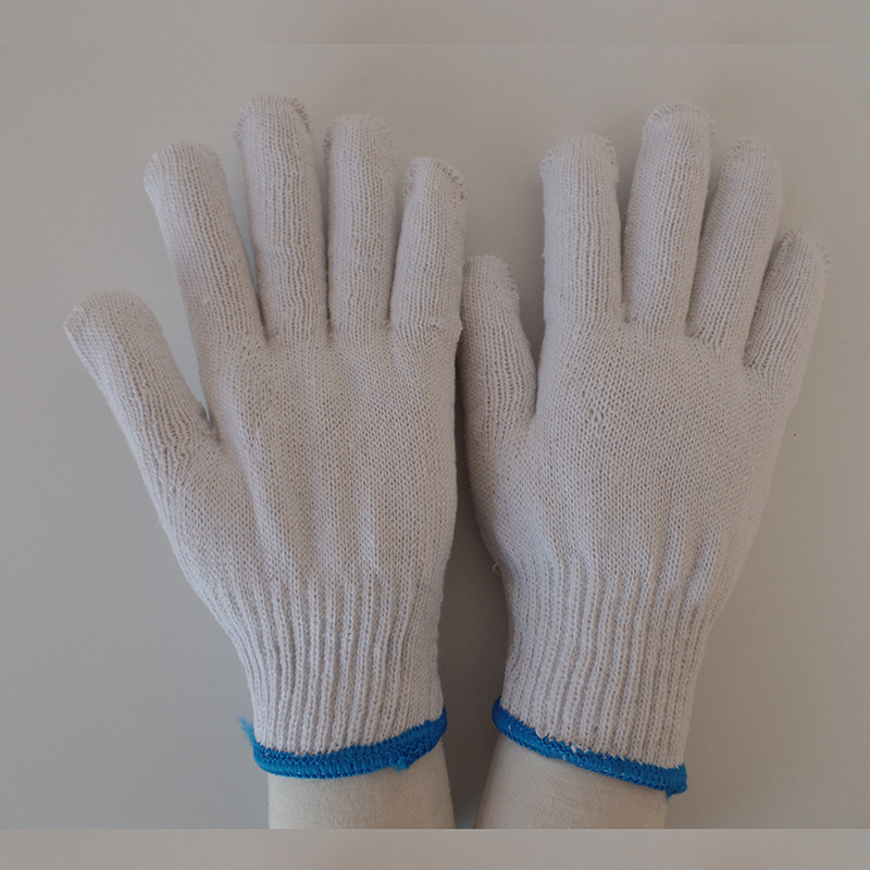 包邮劳保手套劳动工作加厚棉纱手套耐磨棉线手套防护厂家直销劳动